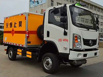 SQH5066XQYE型爆破器材運輸車