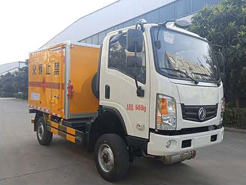 SQH5066XQYEA型爆破器材運輸車