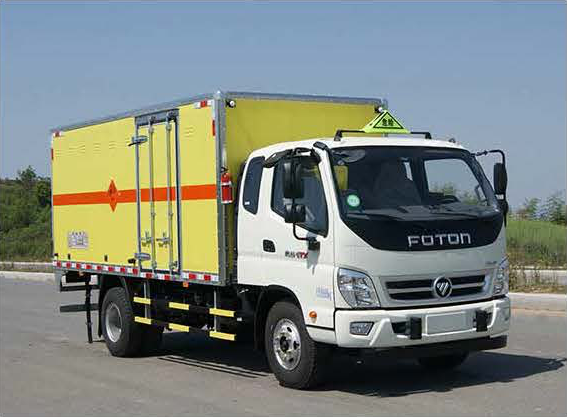 SQH5100XQYB型爆破材料運輸車