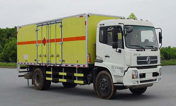 SQH5180XQY型爆破材料運輸車