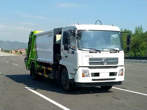 SQH5180ZYSD型壓縮式垃圾車