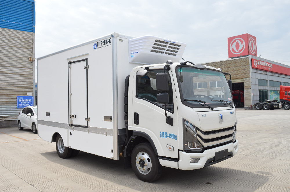 純電冷藏車